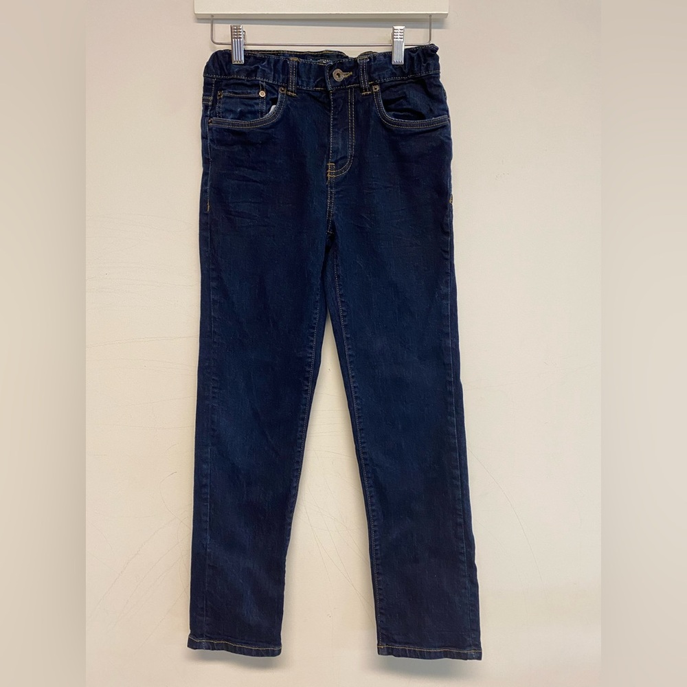 Lucky Brand Boy’s Classic Straight Adjustable Waist Jeans Size 14